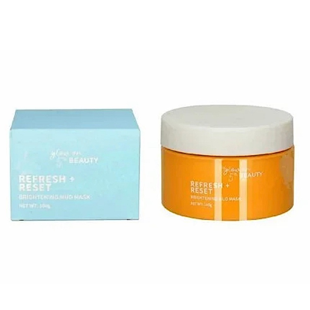 New Glow on 5th Beauty Refesh + Reset Brightening Mud Mask 100g